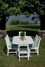 Seaside Casual - PORTSMOUTH DINING TABLE 42"x 72" - Luxurious Dwelling - Your Luxury Home Product Experts