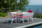 Seaside Casual - PORTSMOUTH DINING TABLE 42"x 72" - Luxurious Dwelling - Your Luxury Home Product Experts