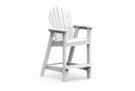 Seaside Casual - ADIRONDACK CLASSIC BAR CHAIR - Luxurious Dwelling - Your Luxury Home Product Experts