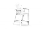 Seaside Casual - ADIRONDACK CLASSIC BAR CHAIR - Luxurious Dwelling - Your Luxury Home Product Experts