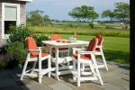 Seaside Casual - ADIRONDACK CLASSIC BAR CHAIR - Luxurious Dwelling - Your Luxury Home Product Experts