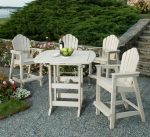 Seaside Casual - ADIRONDACK CLASSIC BAR CHAIR - Luxurious Dwelling - Your Luxury Home Product Experts