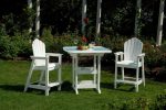 Seaside Casual - ADIRONDACK CLASSIC BAR CHAIR - Luxurious Dwelling - Your Luxury Home Product Experts