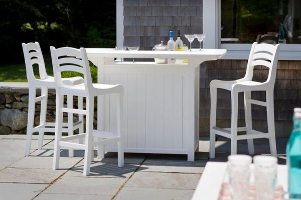 Seaside Casual - CHARLESTON BAR CHAIR - Image 1