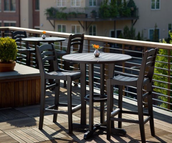 Seaside Casual - CHARLESTON BAR CHAIR - Image 2