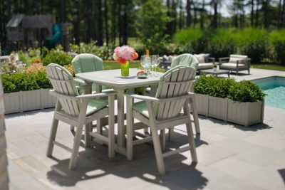 Seaside Casual - PORTSMOUTH BALCONY TABLE 42" X 42"