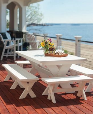 Seaside Casual - SONOMA 3' BENCH