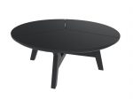 Seaside Casual - DEX ROUND CHAT TABLE - Luxurious Dwelling - Your Luxury Home Product Experts