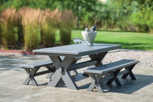 Seaside Casual - SONOMA 76" BENCH - Image 1