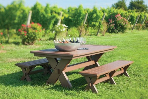 Seaside Casual - SONOMA 76" BENCH - Image 2