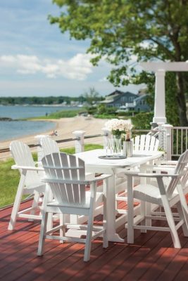 Seaside Casual - PORTSMOUTH BALCONY TABLE 42" X 72"