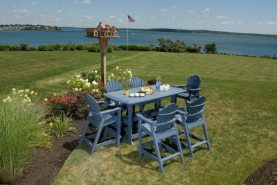 Seaside Casual - PORTSMOUTH BAR TABLE 42" X 72"