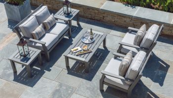 seaside casual nantucket coffee table outdoor furniture