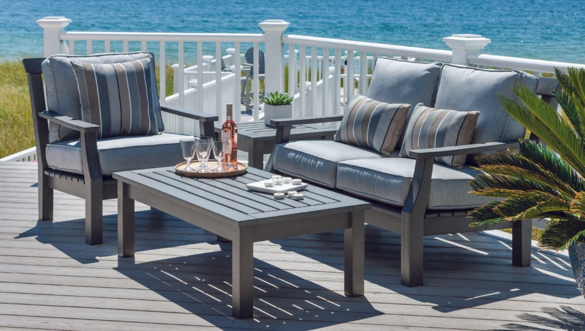 Seaside Casual - NANTUCKET LOVESEAT - Luxurious Dwelling - Your Luxury Home Product Experts