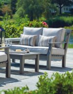 Seaside Casual - NANTUCKET LOVESEAT - Luxurious Dwelling - Your Luxury Home Product Experts