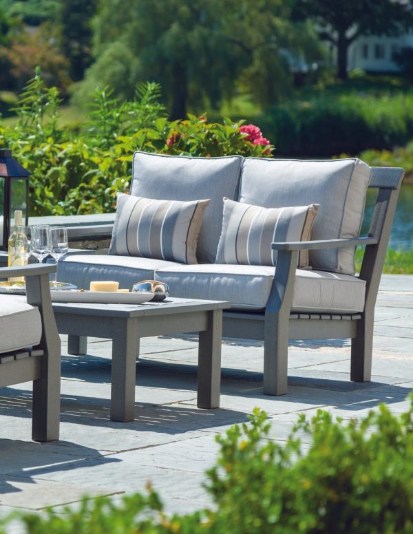 Seaside Casual - NANTUCKET LOVESEAT - Image 3