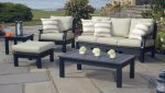 Seaside Casual - NANTUCKET SOFA - Luxurious Dwelling - Your Luxury Home Product Experts