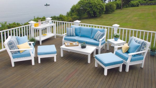 Seaside Casual - NANTUCKET LOUNGE CHAIR - Image 2