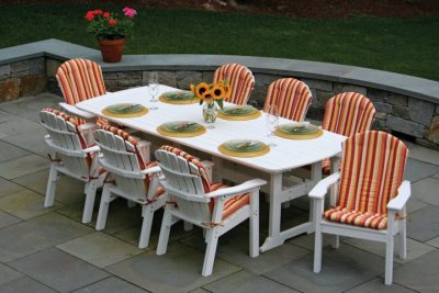 Seaside Casual - PORTSMOUTH DINING TABLE 42" X 100"