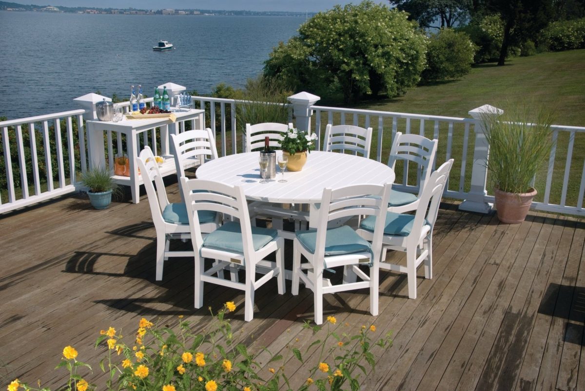 Seaside Casual - CHARLESTON SIDE CHAIR - Luxurious Dwelling - Your Luxury Home Product Experts