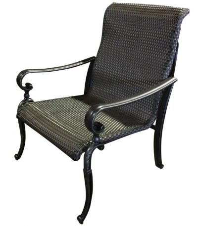 Wyndermere Woven Outdoor Club Chair