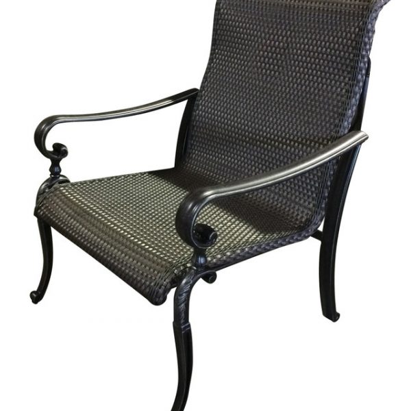 Wyndermere High Back Dining Chair - Luxurious Dwelling - Your Luxury Home Product Experts