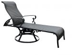 Wyndermere Swivel Chaise - Luxurious Dwelling - Your Luxury Home Product Experts