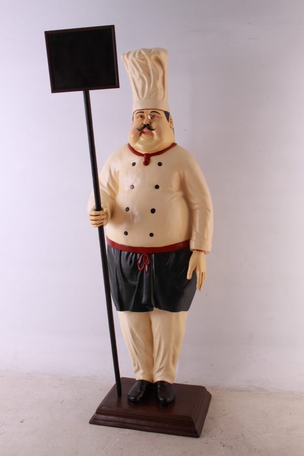 Large Cook with Chalkboard - Image 1