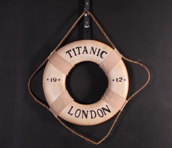 Titanic Life Preserver - Image 1