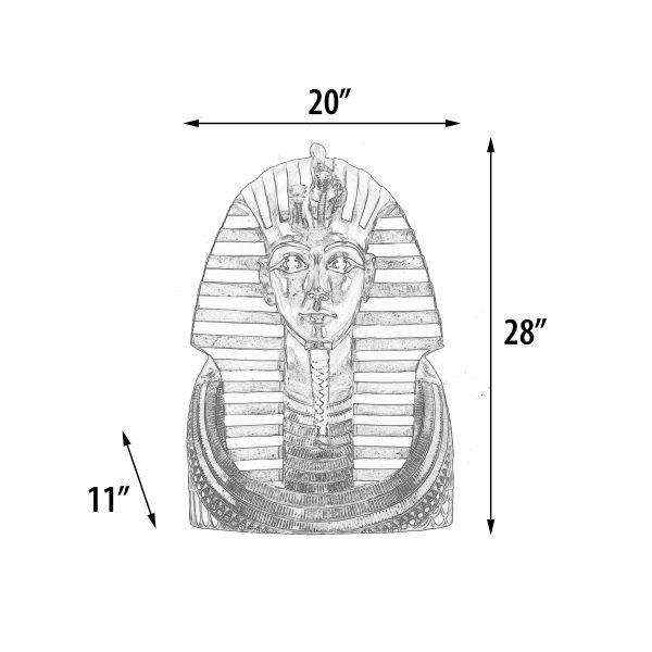 Tutankhamun Bust - Image 5