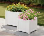 Seaside Casual - WICKFORD RESIDENTIAL PLANTER-SINGLE - Luxurious Dwelling - Your Luxury Home Product Experts