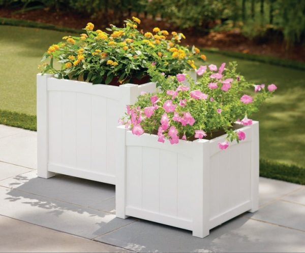 Seaside Casual - WICKFORD RESIDENTIAL PLANTER-SINGLE - Image 1