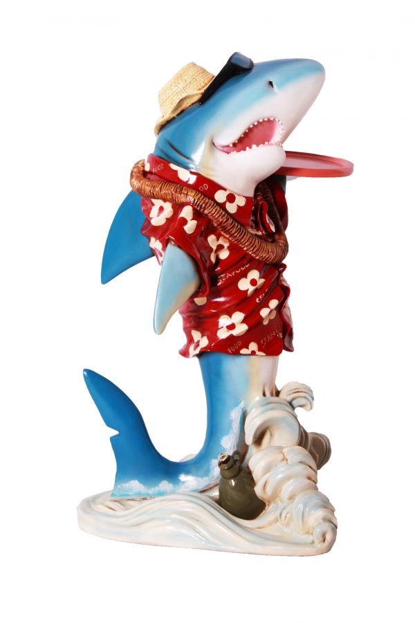 Sharky Butler with Tray 35" - Image 2