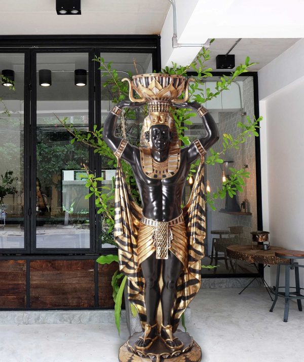 Egyptian Male Plant Holder - Image 1