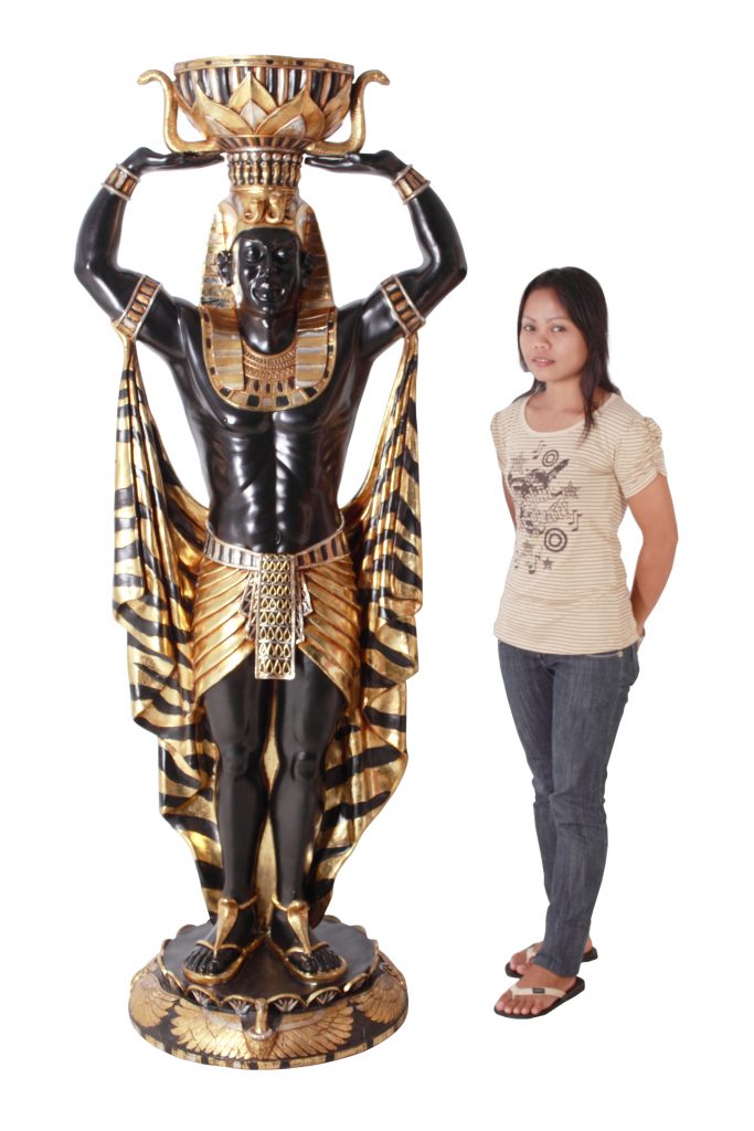 Egyptian Male Plant Holder - Image 3