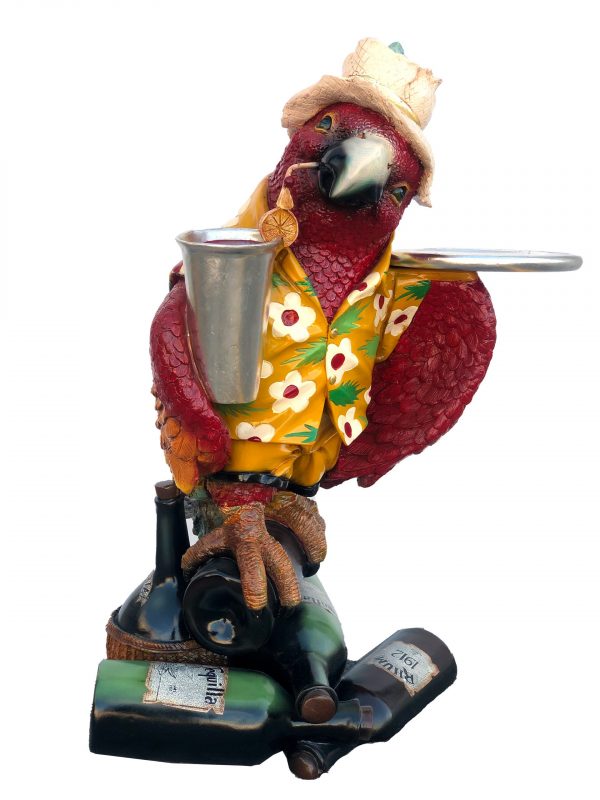 Parrot Butler with Tray 36" - Image 1