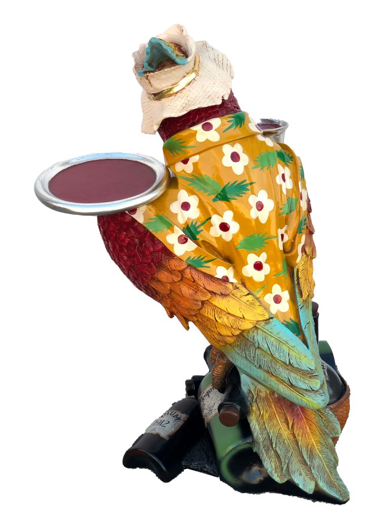 Parrot Butler with Tray 36" - Image 2