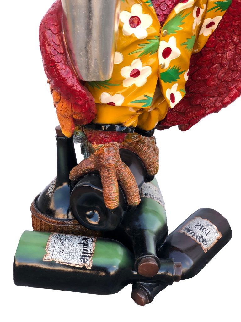 Parrot Butler with Tray 36" - Image 3