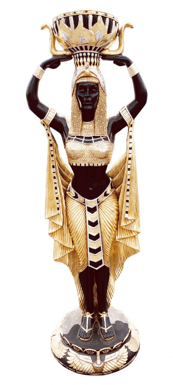 Egyptian Female Plant Holder - Image 1