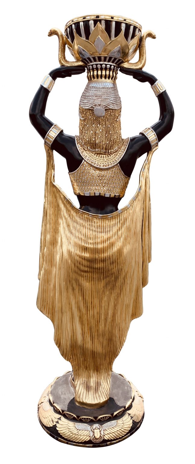 Egyptian Female Plant Holder - Image 3