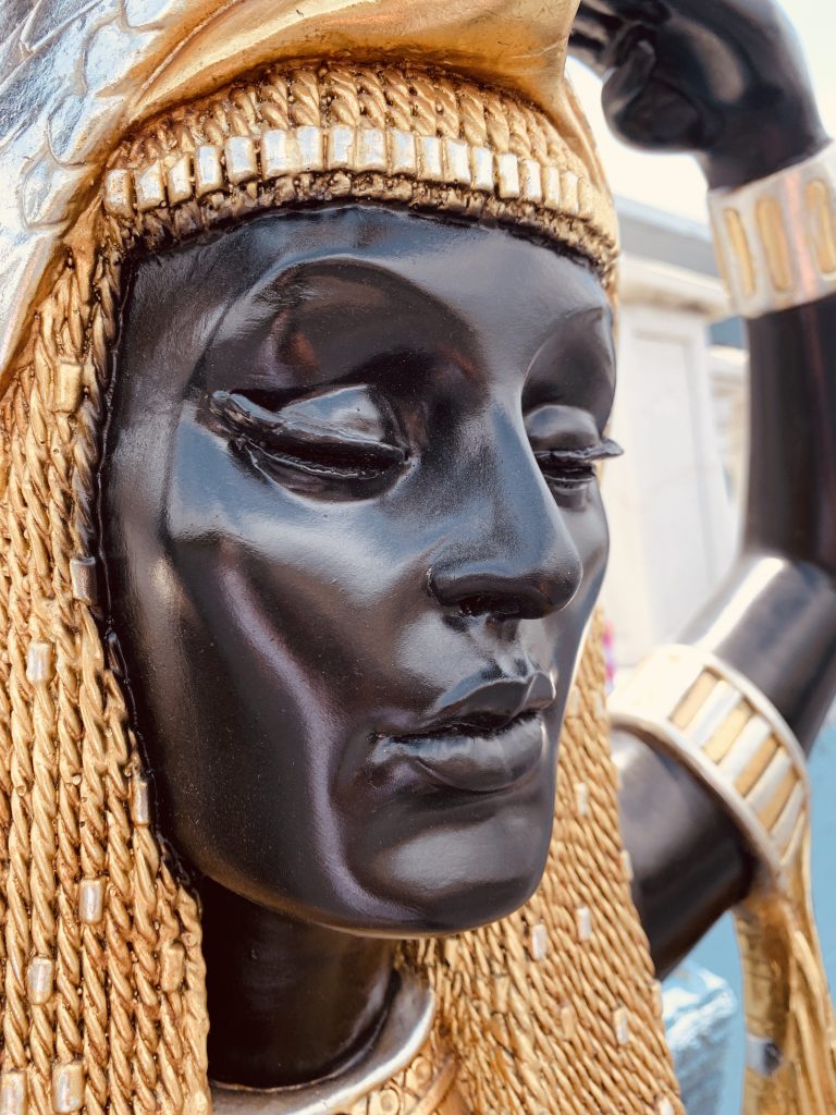 Egyptian Female Plant Holder - Image 4