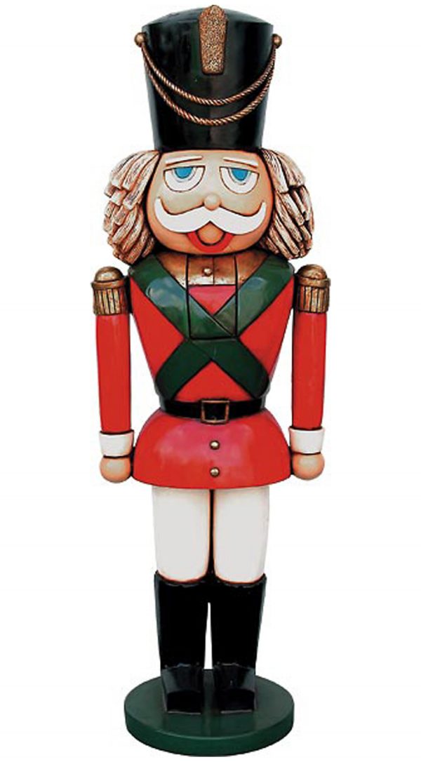 Original Life Size Russian Nutcracker 6' - Image 1