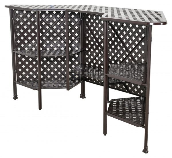 Savannah Outdoor Aluminum Bar - Image 2
