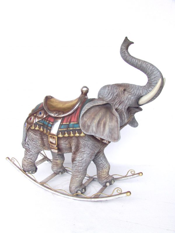 Rocking Elephant - Image 1