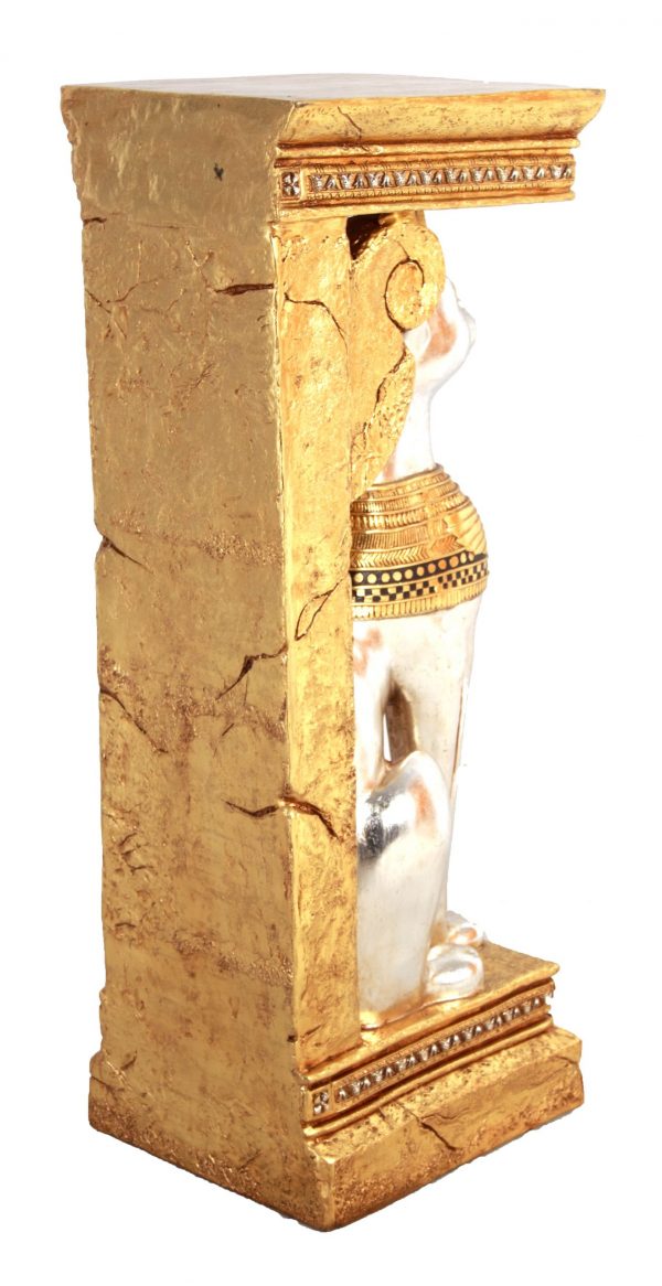 Egyptian Cat Pedestal - Image 2