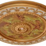 Sistine Chapel Classical Round Chandelier Ceiling Medallion 63 - Image 2