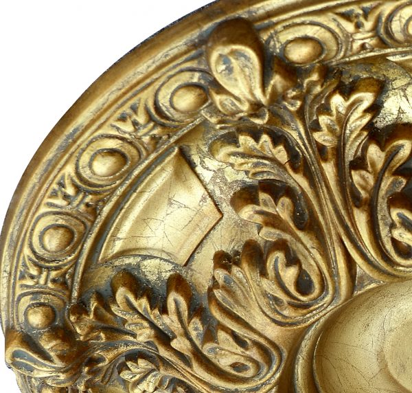 Acanthus Gilt Medallion 23 Inch Dia - Image 2