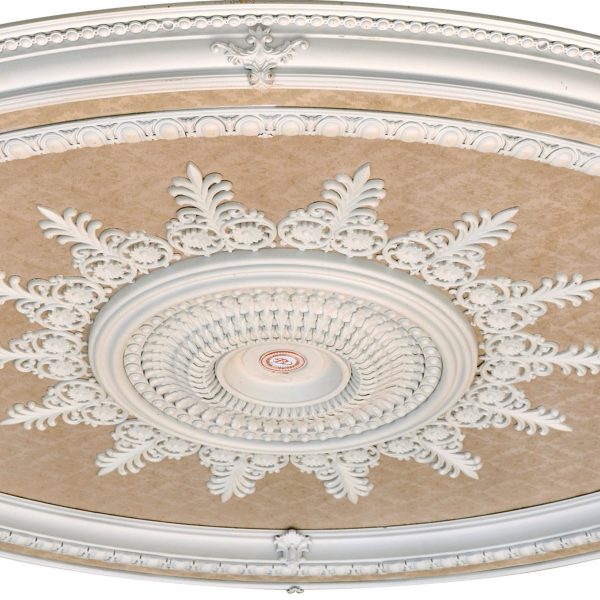 Blanco Oval Chandelier Ceiling Medallion 79 inches - Image 3