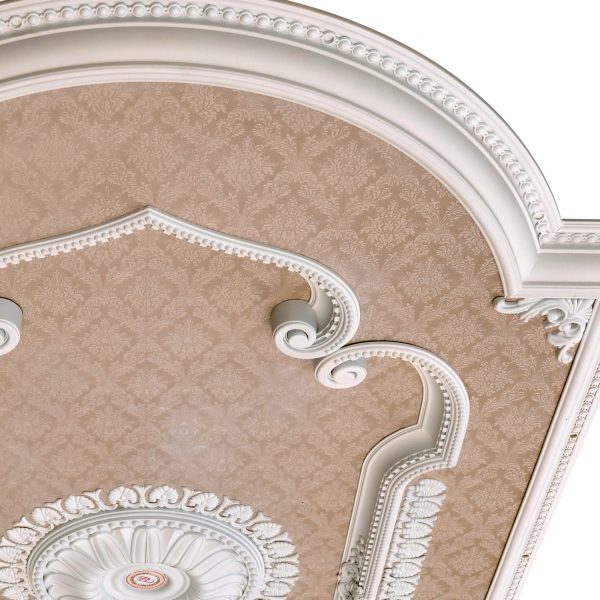 Blanco Rectangular Chandelier Ceiling Medallion 94 inches - Image 2
