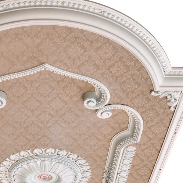 Blanco Rectangular Chandelier Ceiling Medallion 94 inches - Image 2
